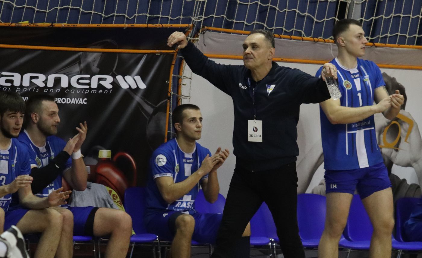 Pobeda rukometaša Spartaka u Apatinu