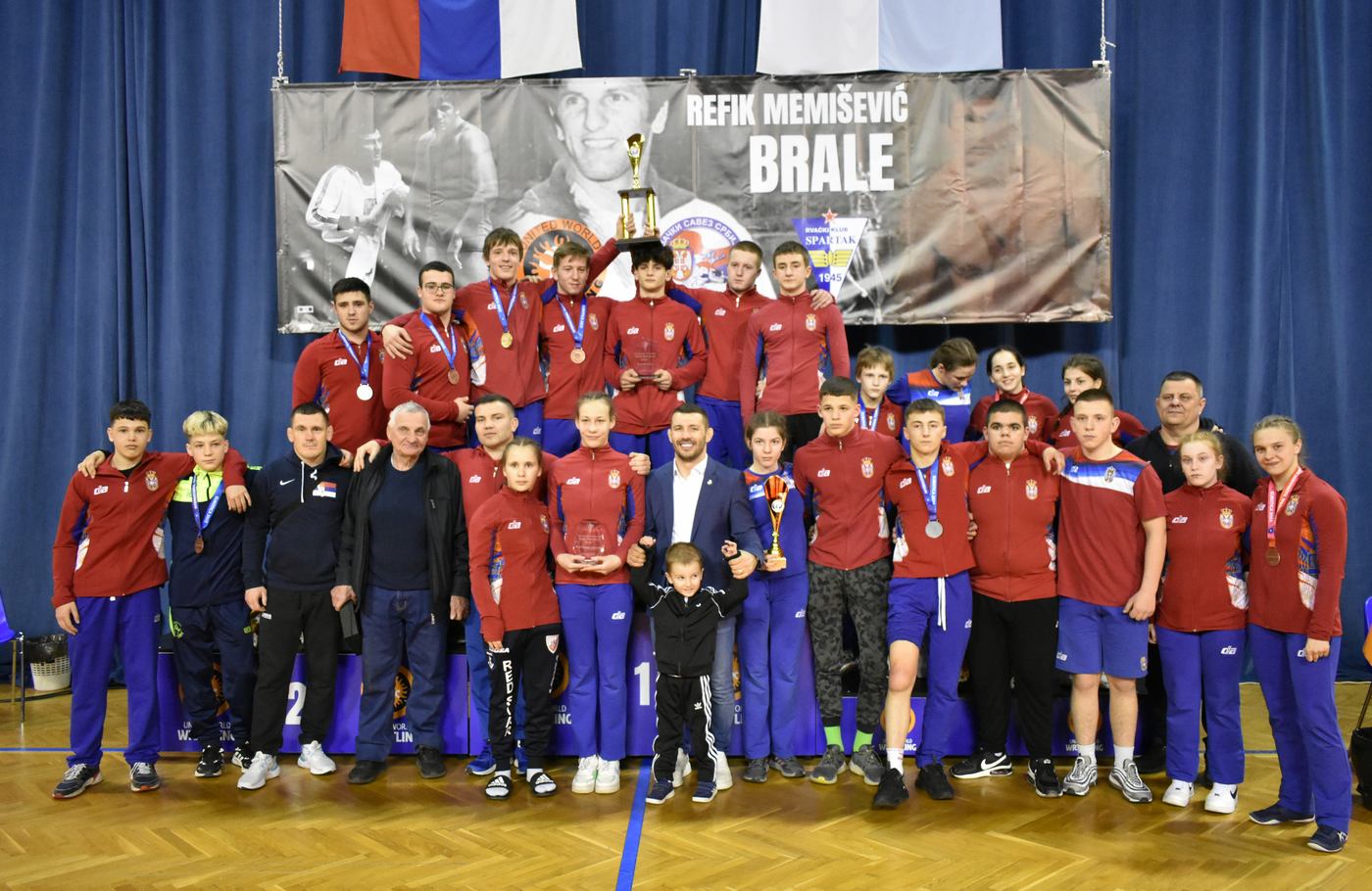 Održan 17. Memorijalni turnir „Refik Memišević Brale“