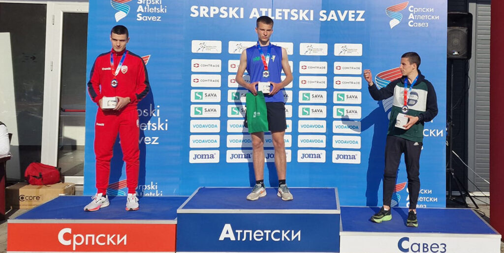 Maksim Puškar prvak Srbije u trci na 10.000 metara