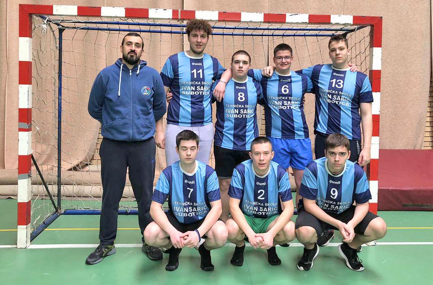 Održano Gradsko školsko prvenstvo u rukometu