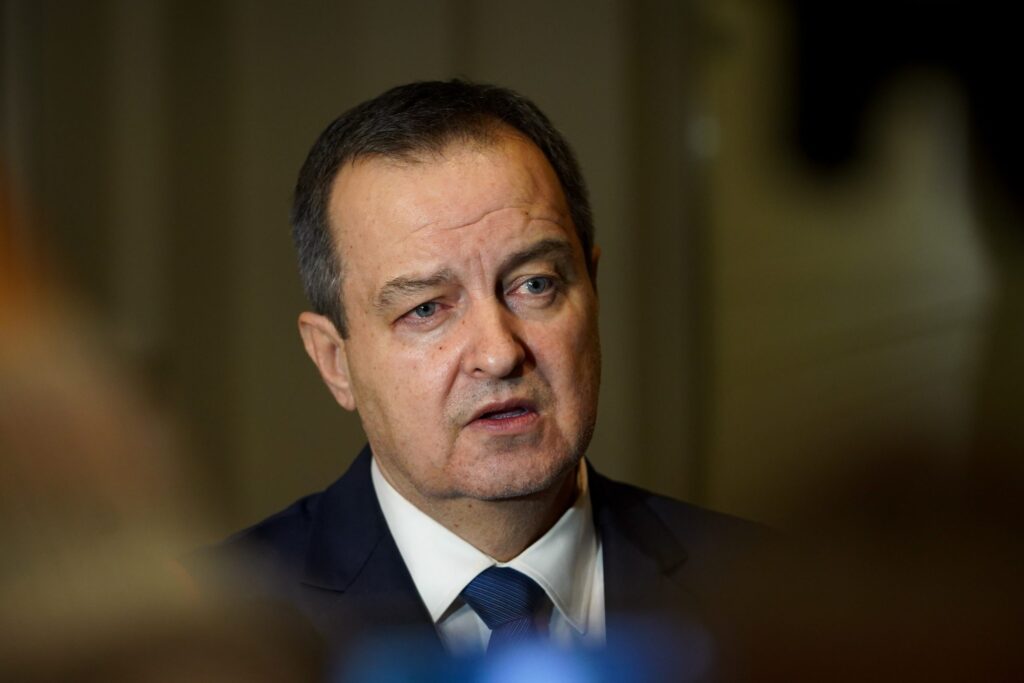 Dačić: Zašto Prištini smetaju moje posete kad je Blinken tamo bio pre mesec dana