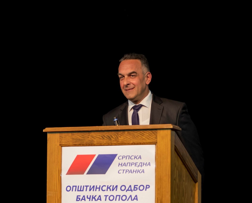 Izabran predsednik OO SNS Bačka Topola
