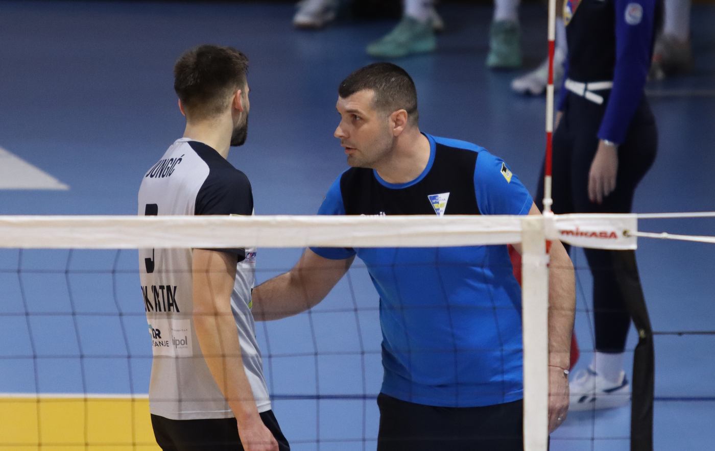 Neočekivan poraz odbojkaša Spartaka