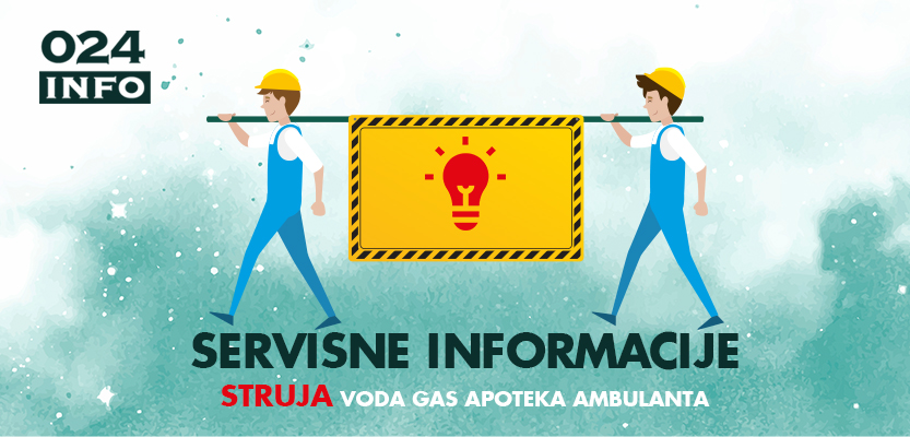 Isključenja struje za 28. mart