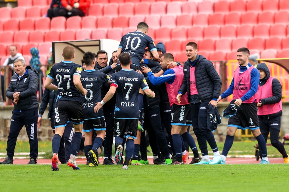 Fudbaleri Spartaka osvojili bod u Kragujevcu