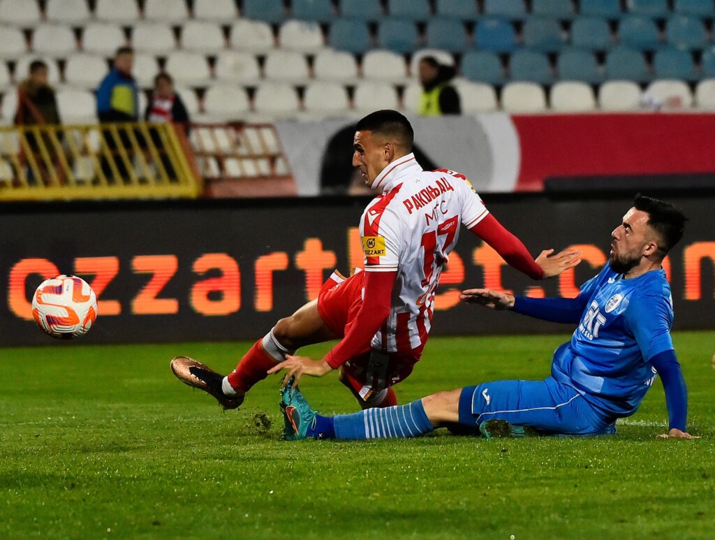 Fudbaleri „Spartaka“ danas dočekuju ekipu Crvene zvezde
