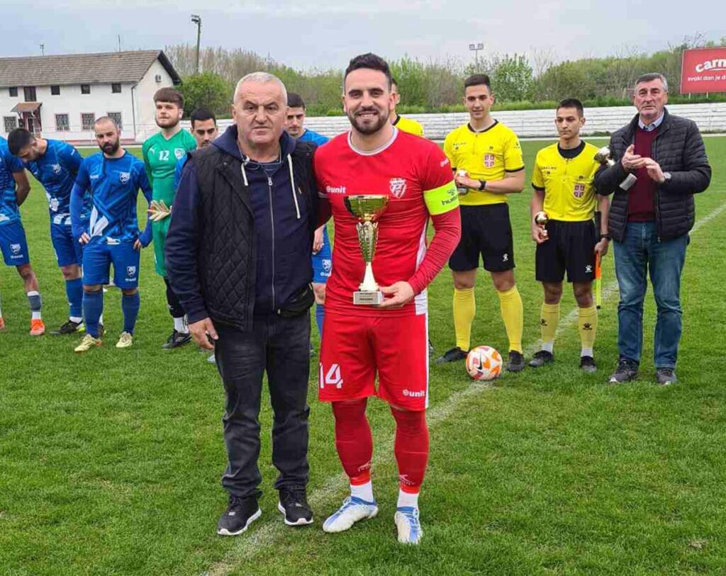 Fudbaleri Bačke osvojili Kup Područnog fudbalskog saveza
