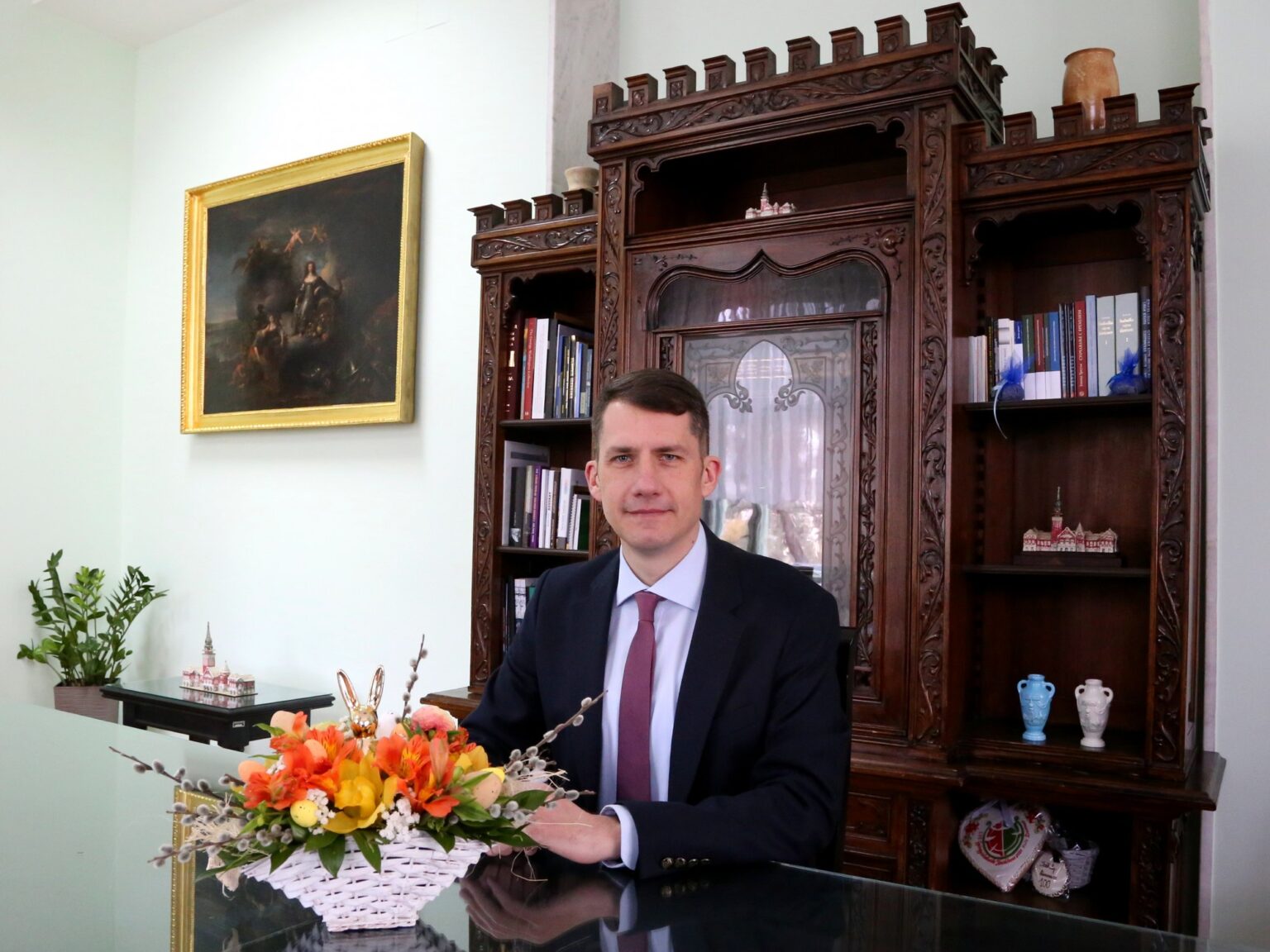 Uskr&scaron;nja čestitka gradonačelnika Subotice Stevana Bakića