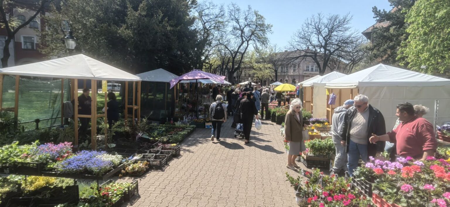 &bdquo;Garden flora&ldquo; zamirisala centrom Subotice