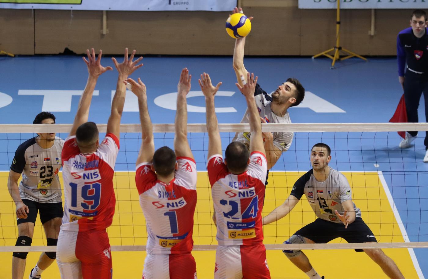 Vojvodina se plasirala u finale plej ofa posle pet setova protiv Spartaka