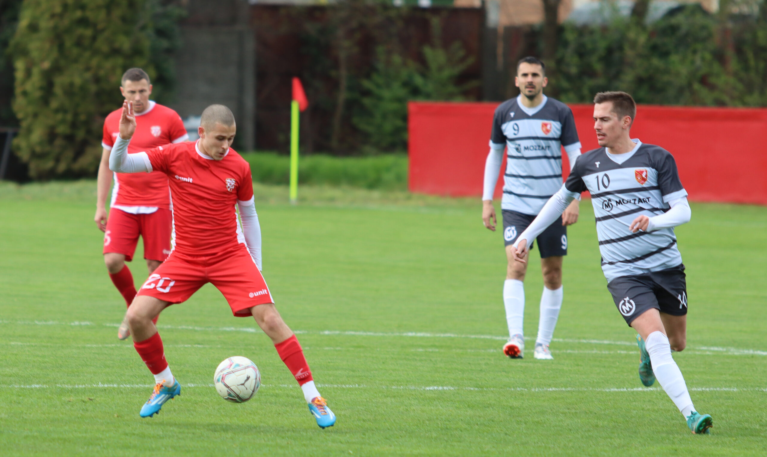 Nova pobeda fudbalera Bačke