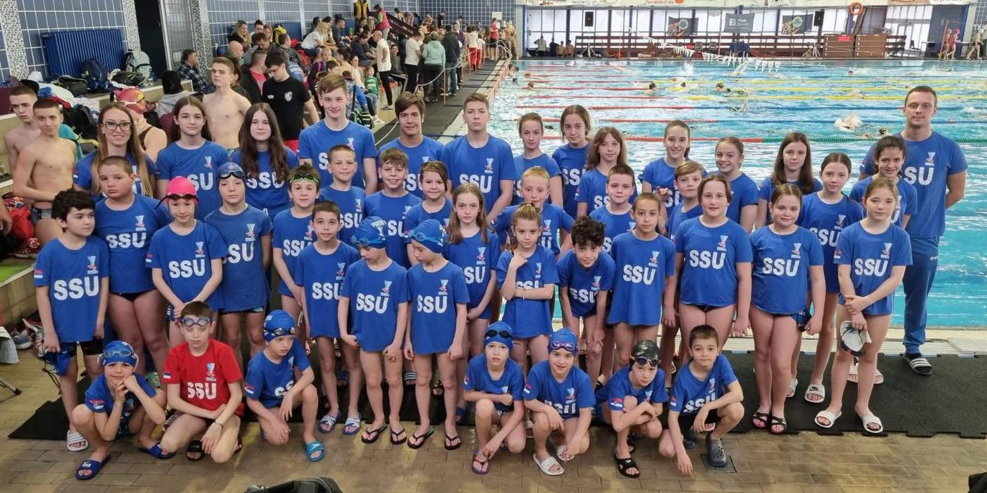 Plivačima „Spartaka“ bronza u Kikindi
