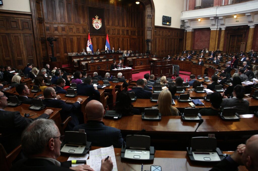 Nova sednica Skupštine, na dnevnom redu 28 tačaka