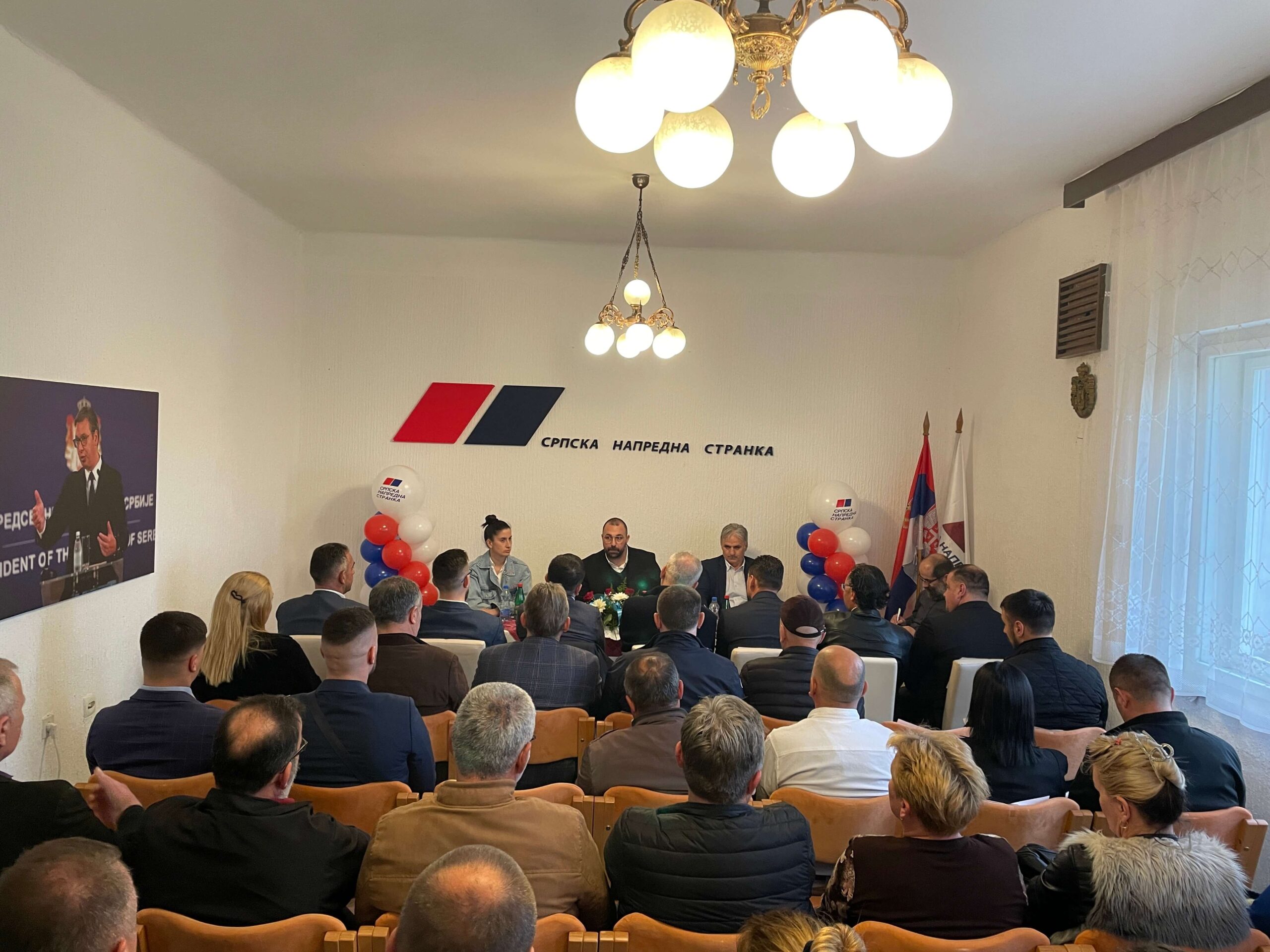 Zoran Martinović na čelu OO SNS Mali Iđoš