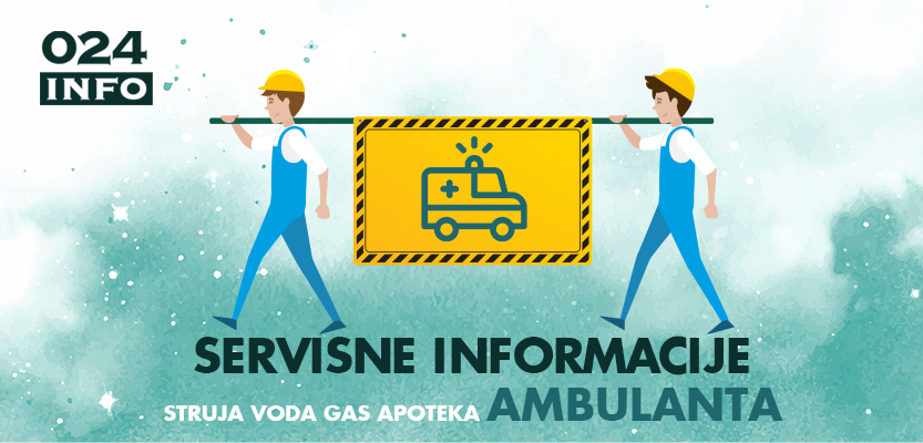 Radno vreme ambulanti od utorka do petka (18-21.4.)