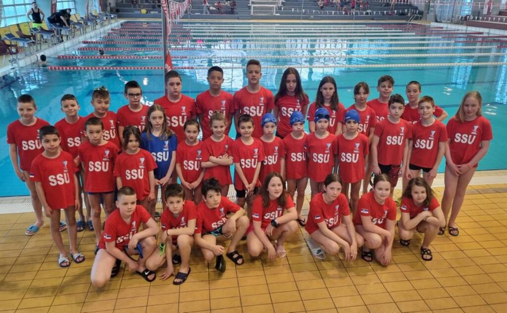 Plivači Spartaka osvojili veliki broj medalja na tri mitinga