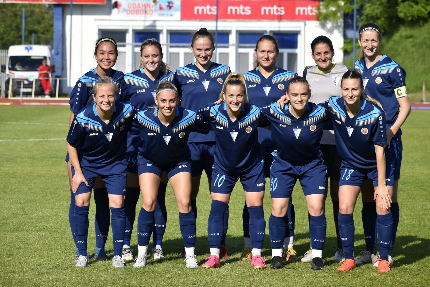Fudbalerke Spartaka pobedile TSC u pretposlednjem kolu