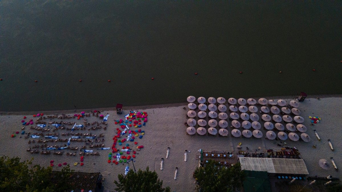 Najlepše plaže Srbije