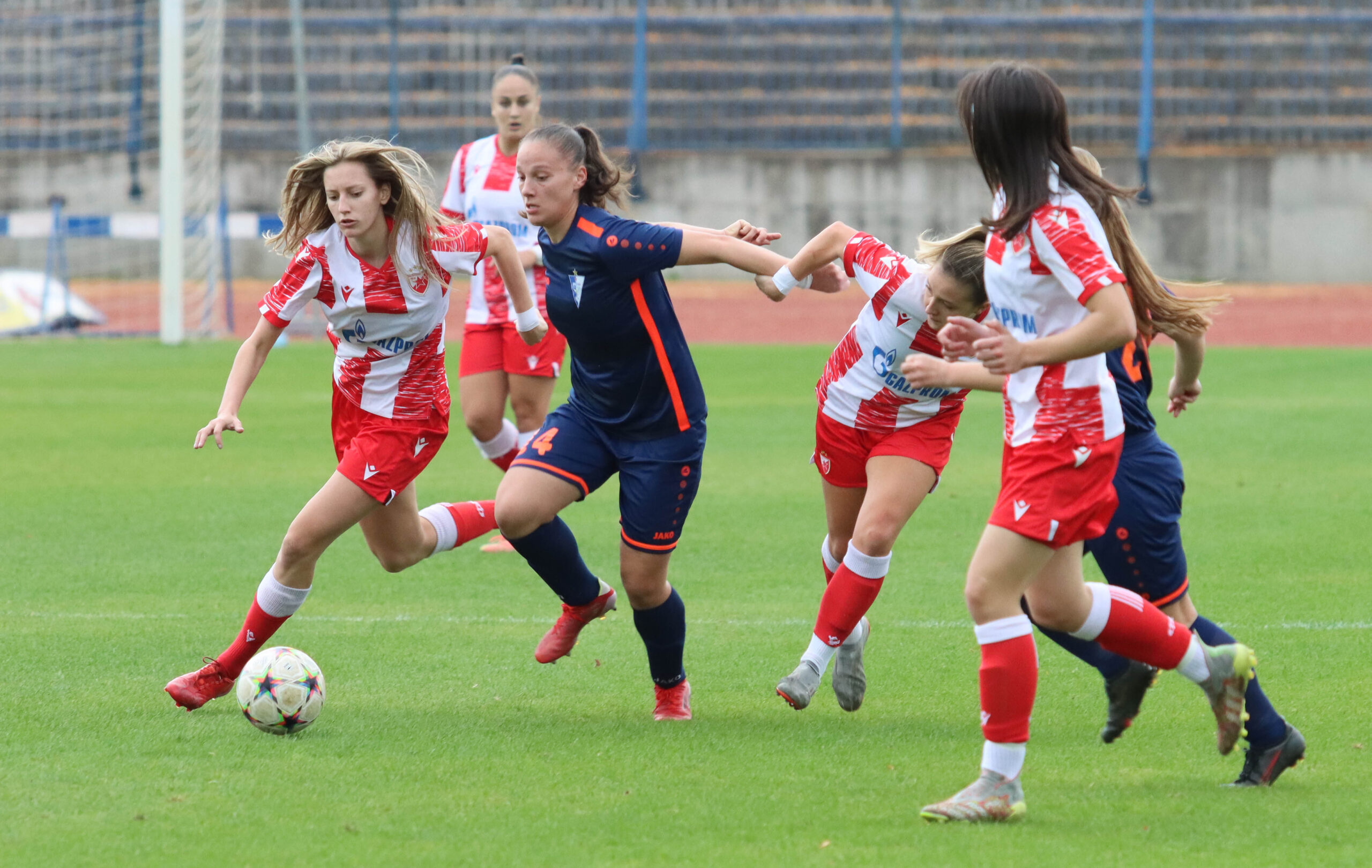 Fudbalerke Spartaka poražene od Crvene Zvezde