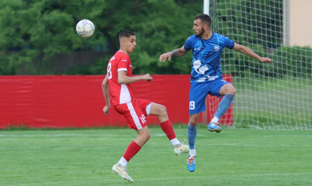 Fudbaleri Bačke savladali Vrbas