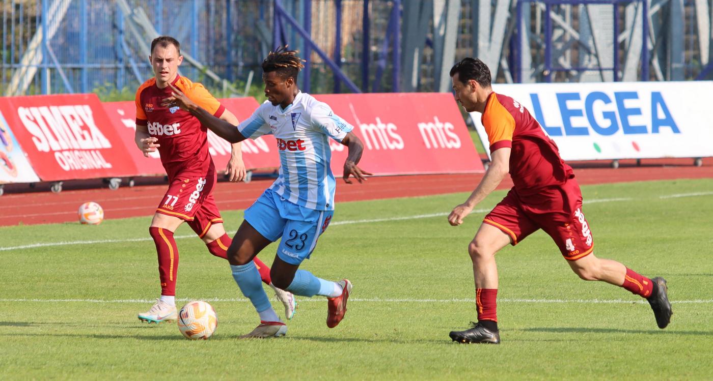 Fudbaleri Spartaka i Radnika podelili bodove