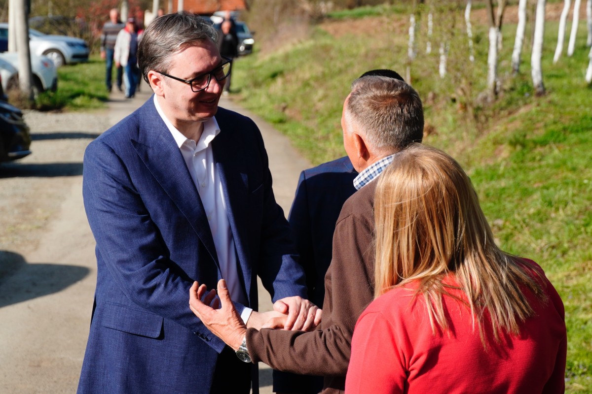 Vučić danas u Južnobanatskom okrugu