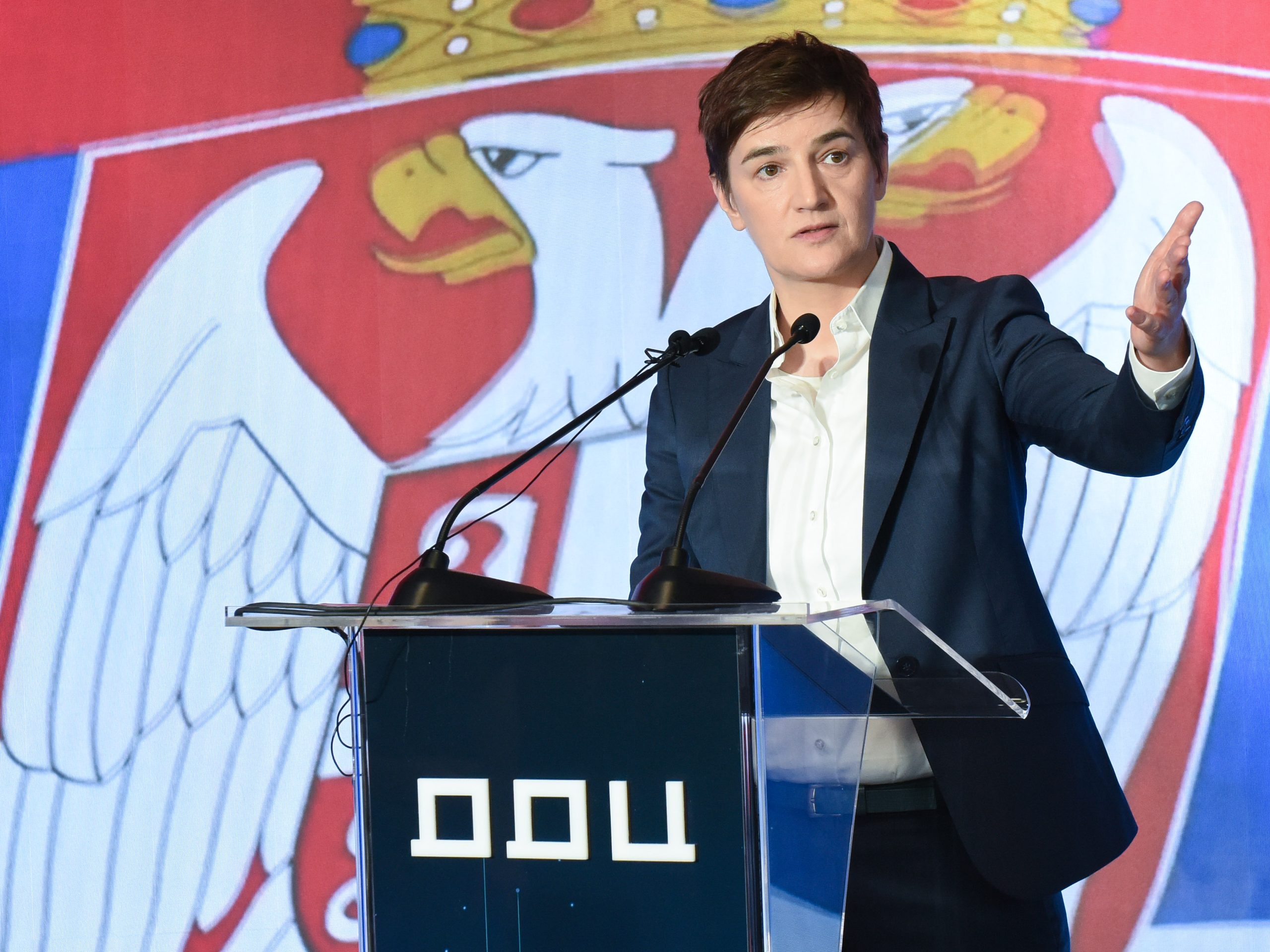 Brnabić u dvodnevnoj poseti Londonu