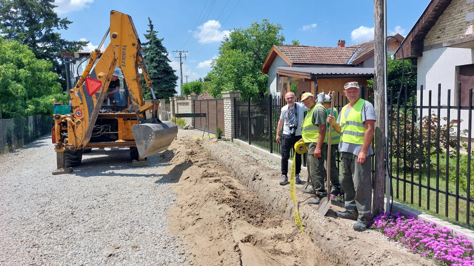 U toku proširenje gasovodne mreže u Subotici