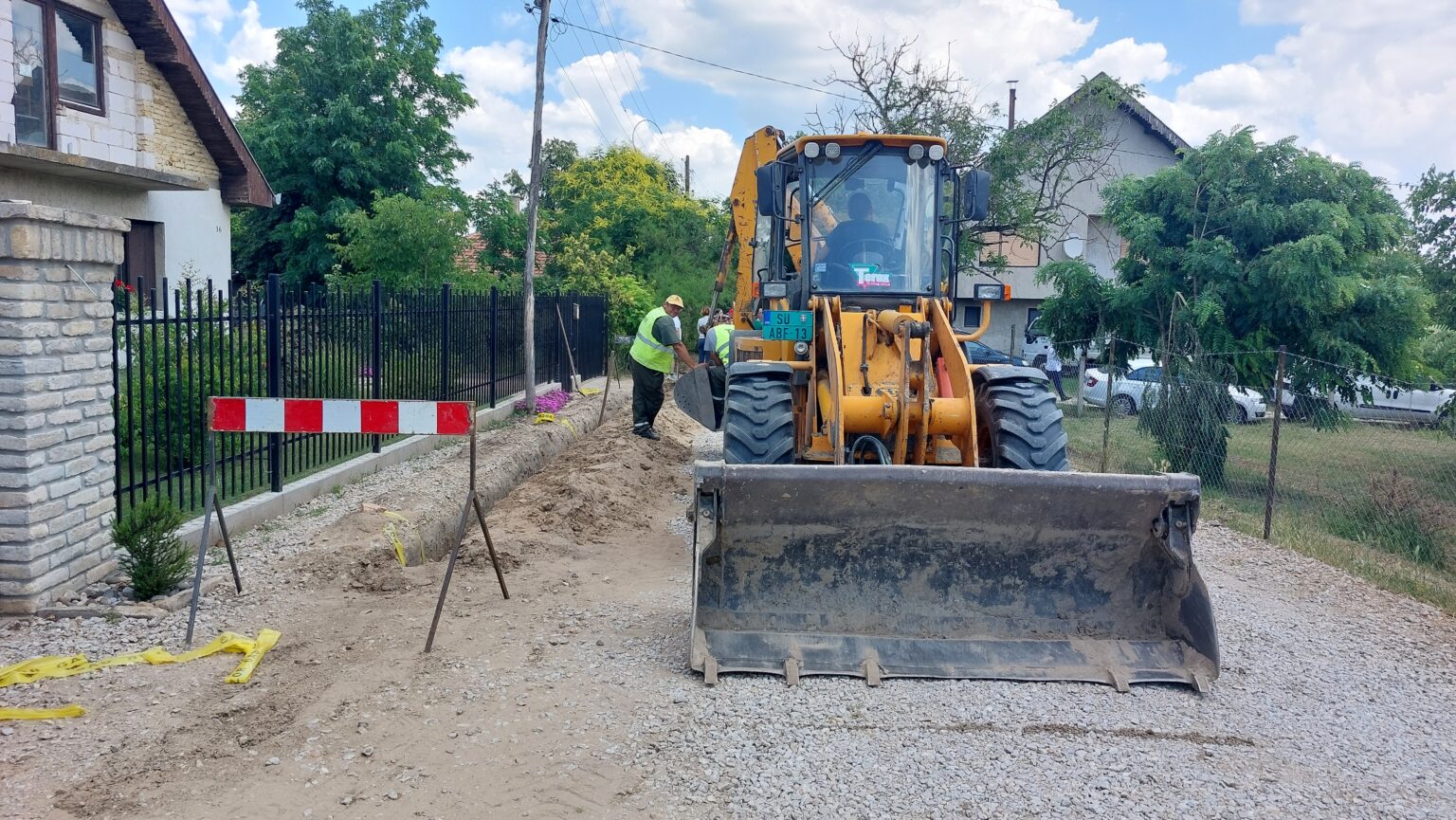 U toku proširenje gasovodne mreže u Subotici