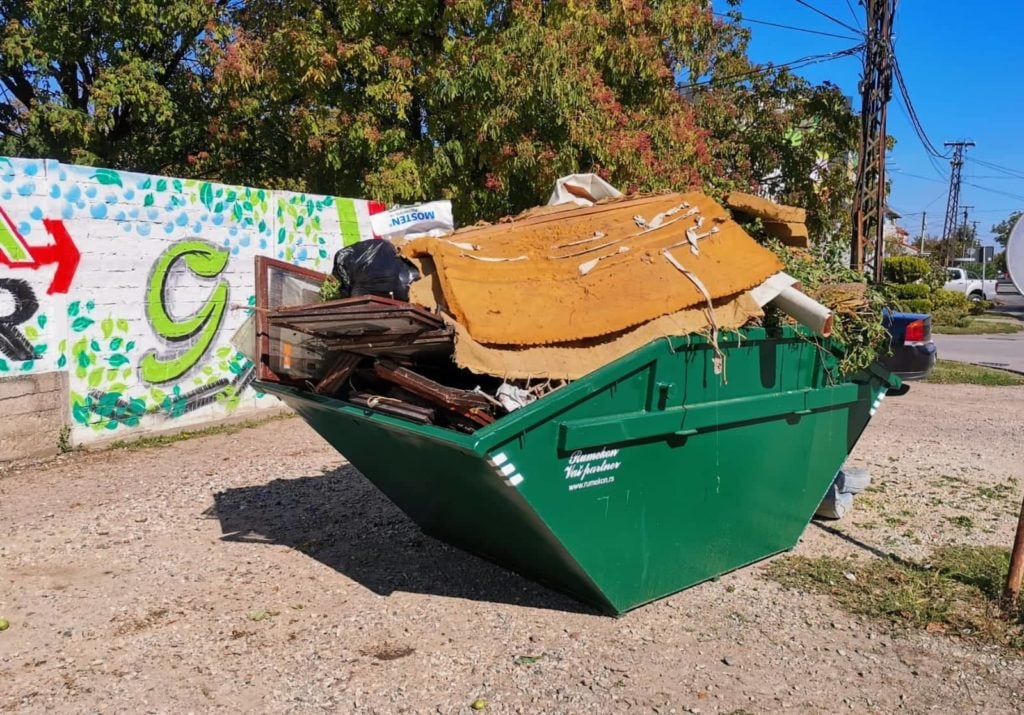 Završena prolećna akcija prikupljanja kabastog otpada, građani odložili oko 1.145 tona ove vrste otpada