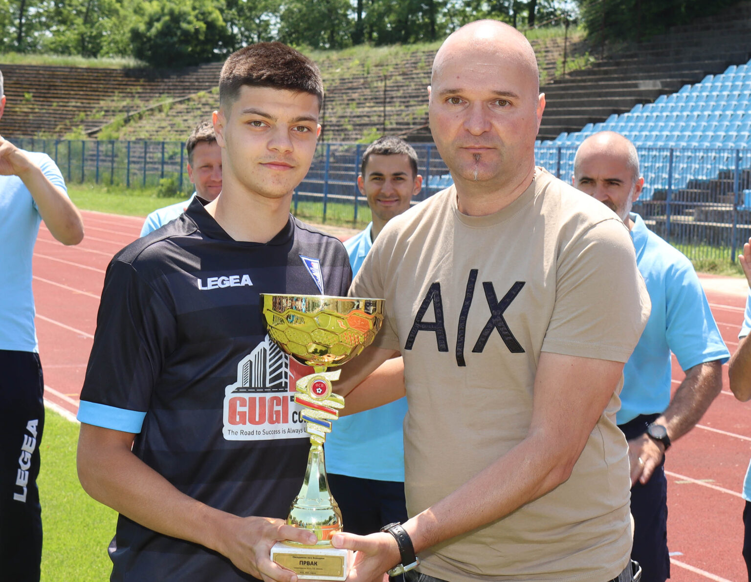 Omladinci FK Spartak Ždrepčeva krv prvaci lige