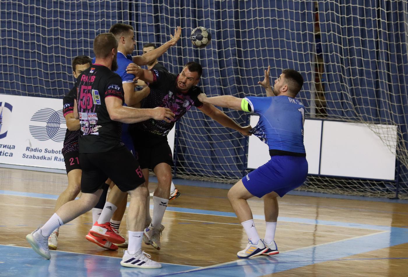 Rukometaši Uba nadigrali Spartak u trećoj odlučujućoj finalnoj utakmici plej ofa