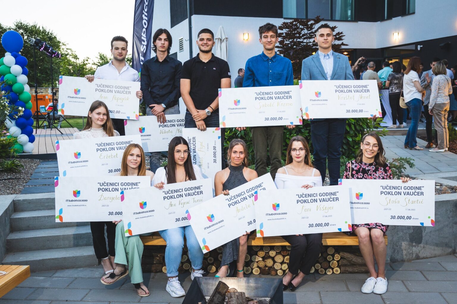 Organizacija "IT Subotica 2030" i ove godine nagradila najbolje subotičke srednjo&scaron;kolce