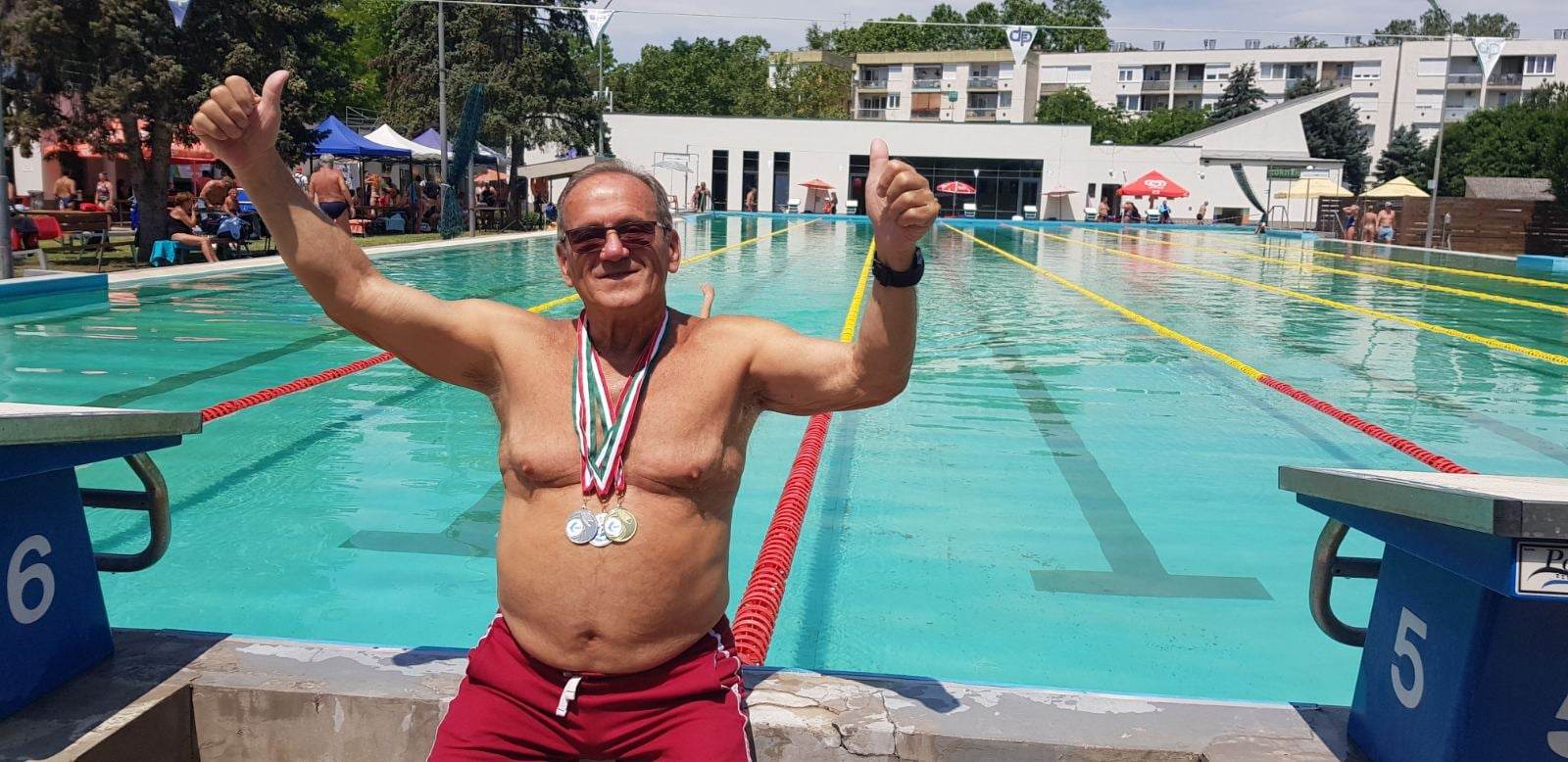 Tri medalje Ištvana Priboja