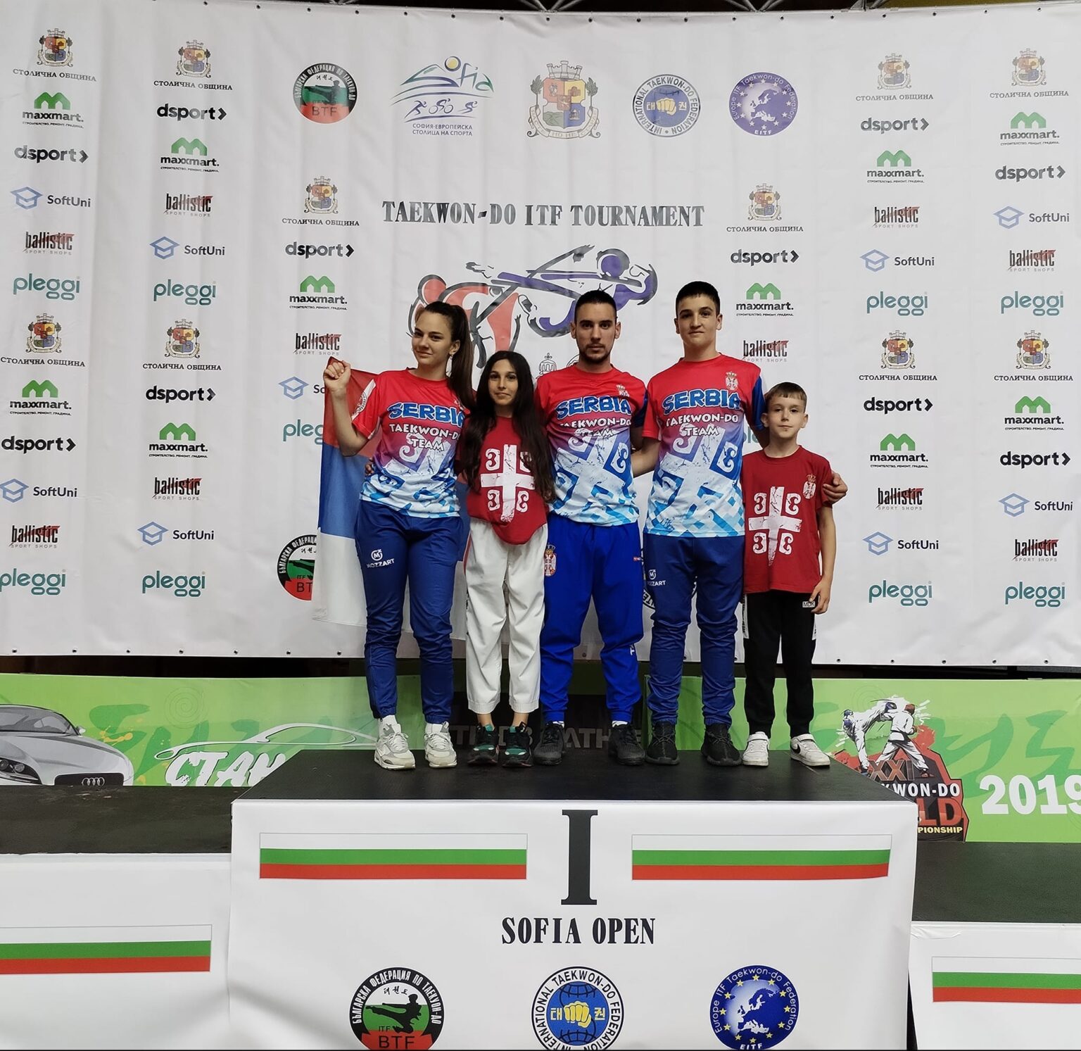 Dve zlatne medalje za Mionu Ivani&scaron;ević