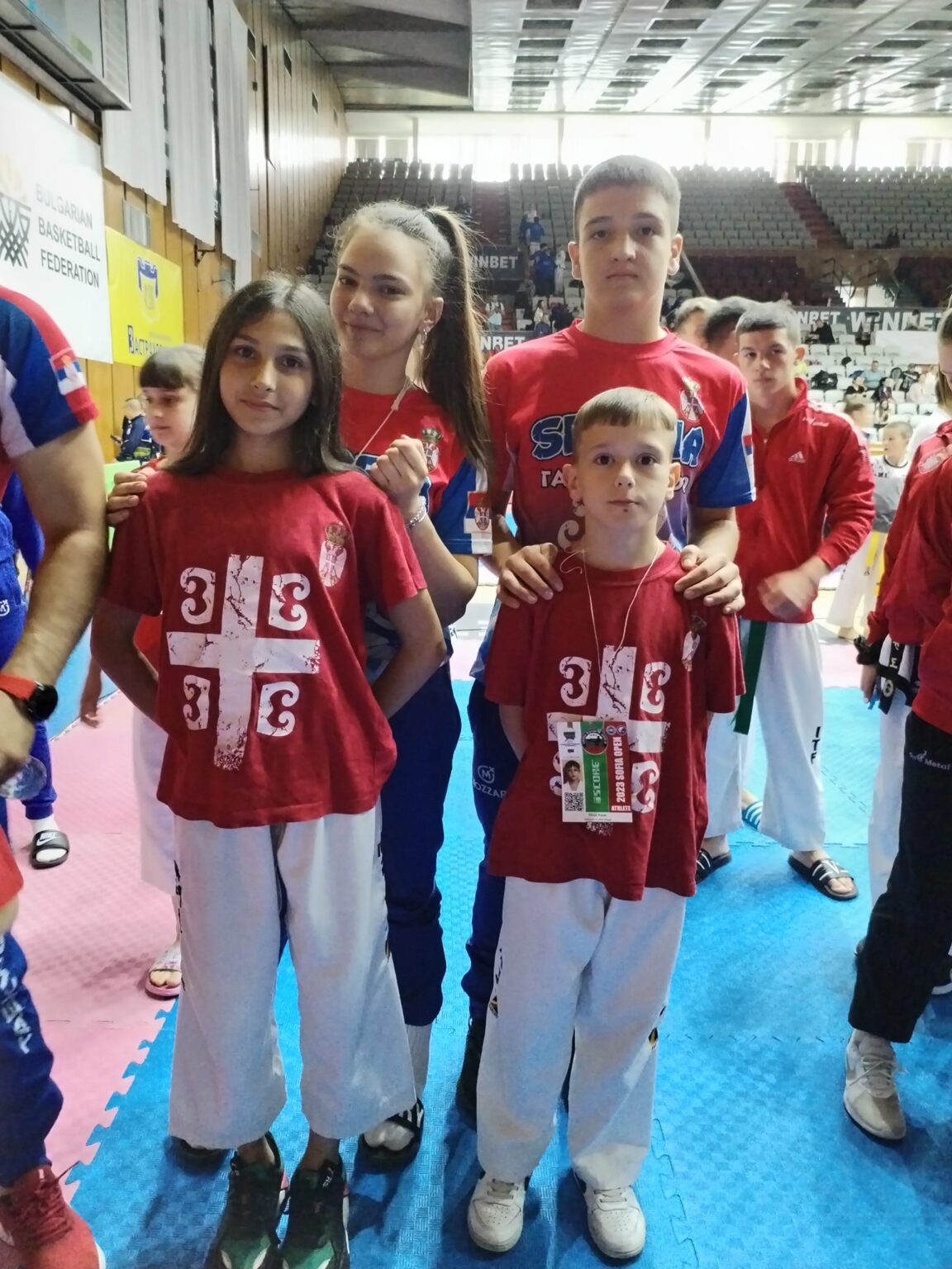 Dve zlatne medalje za Mionu Ivani&scaron;ević