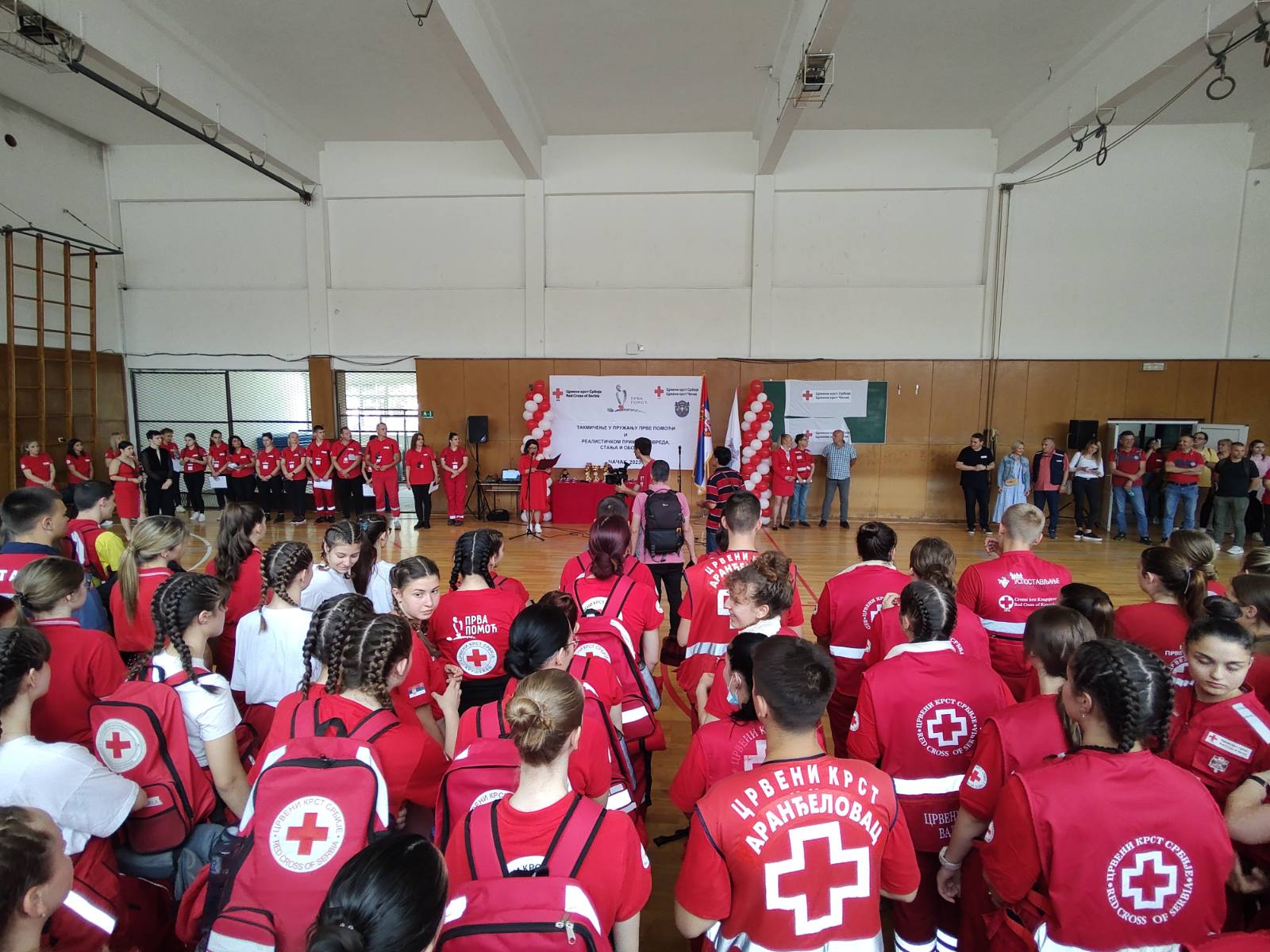 U Čačku i Nišu održano Međuregionalno takmičenje u pružanju prve pomoći