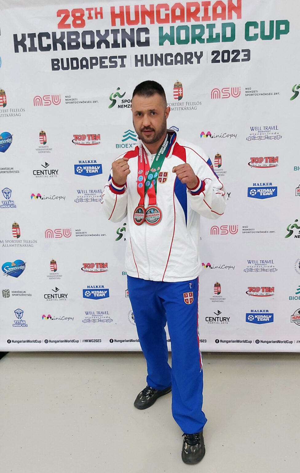 Dve medalje Vlatka Vojnić Tunića na Svetskom kupu