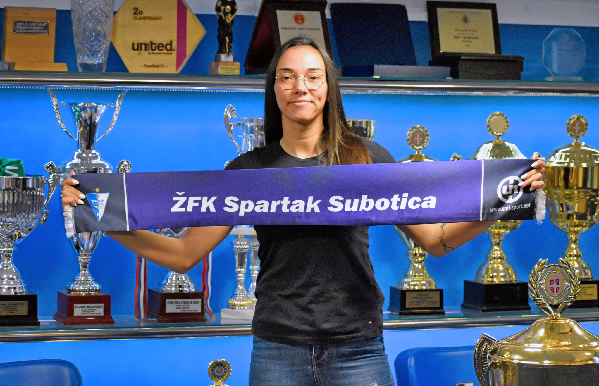 Željka Belovan prvo pojačanje Ženskog fudbalskog kluba Spartak