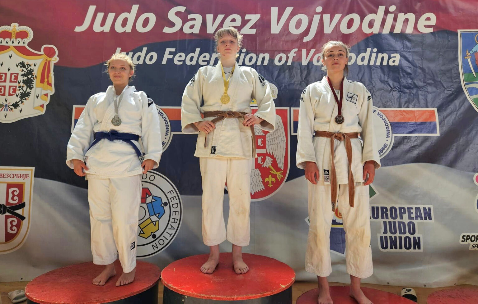 Džudisti Spartaka uspe&scaron;ni na Prvenstvu Vojvodine