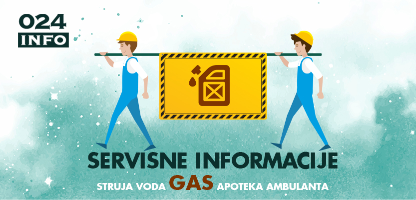 U utorak više naselja, uključujući i Palić, bez gasa