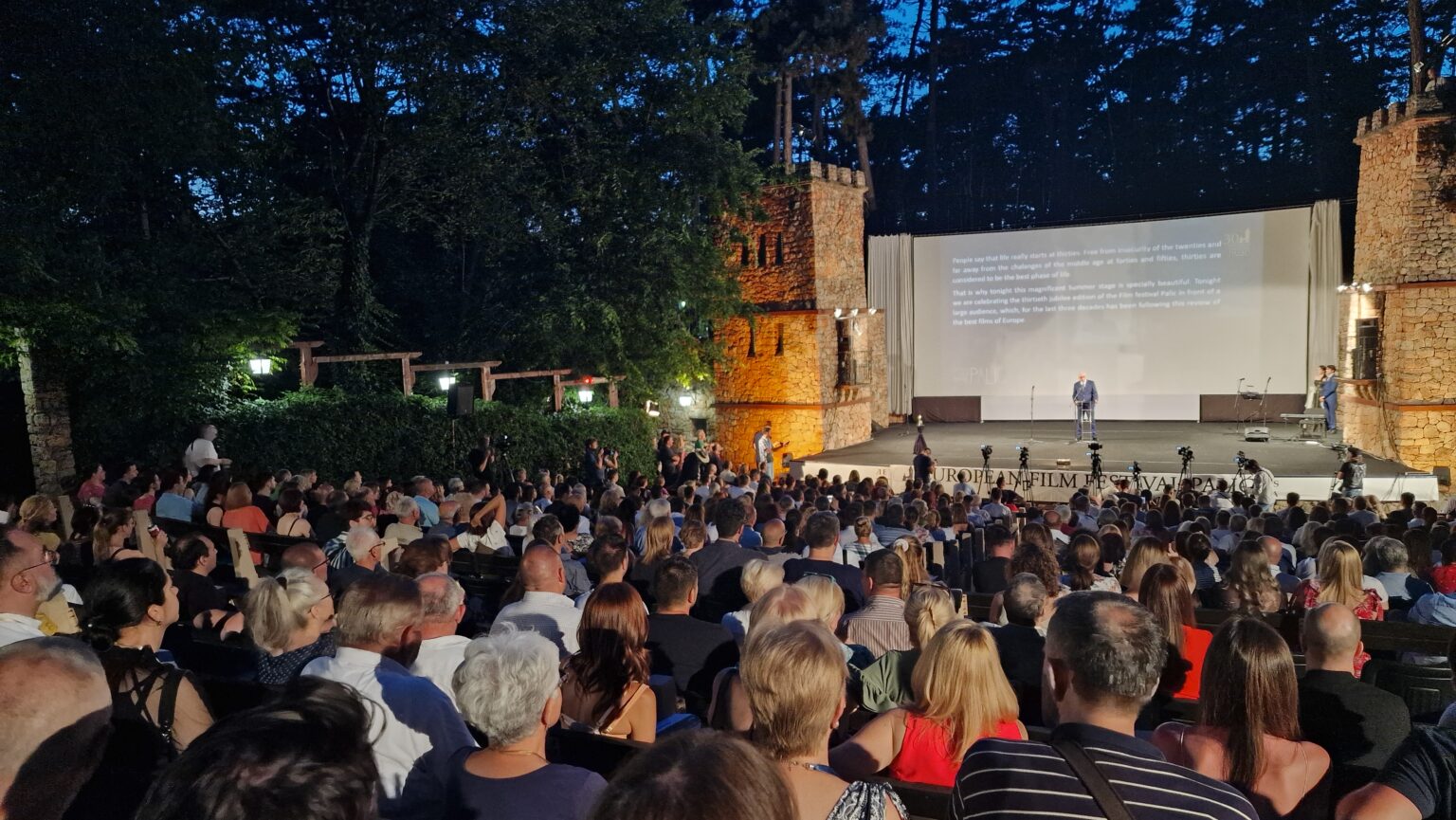 Na Paliću počeo 30. Festival evropskog filma