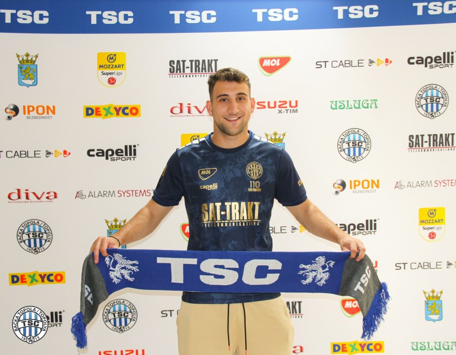 Aleksandar Ćirković i Bence Šoš pojačali TSC