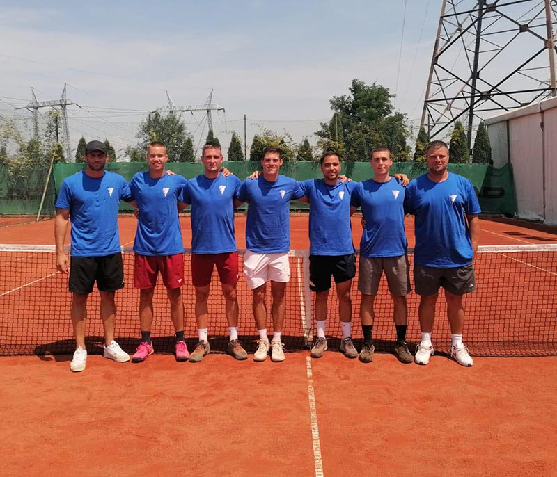 Teniseri Spartaka u polufinalu ekipnog prvenstva Srbije