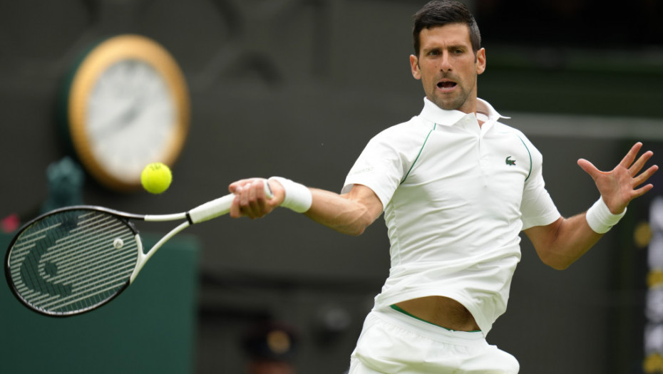 Počinje Vimbldon: Đoković učešće započinje kao drugi na svetu, ako pobedi biće najbolji na ATP listi