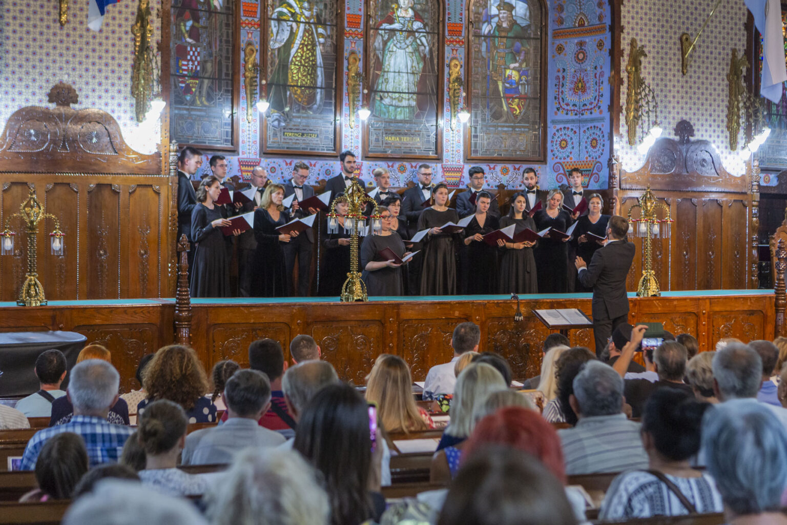 Subotica ugostila Moskovski sinodalni hor