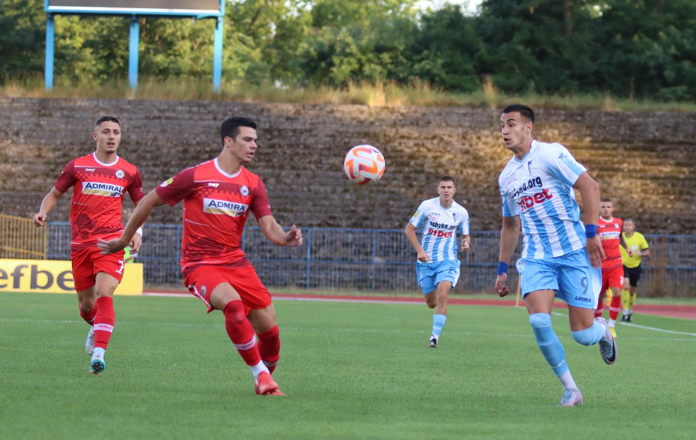 Pobeda fudbalera Spartaka u prvom kolu Super lige