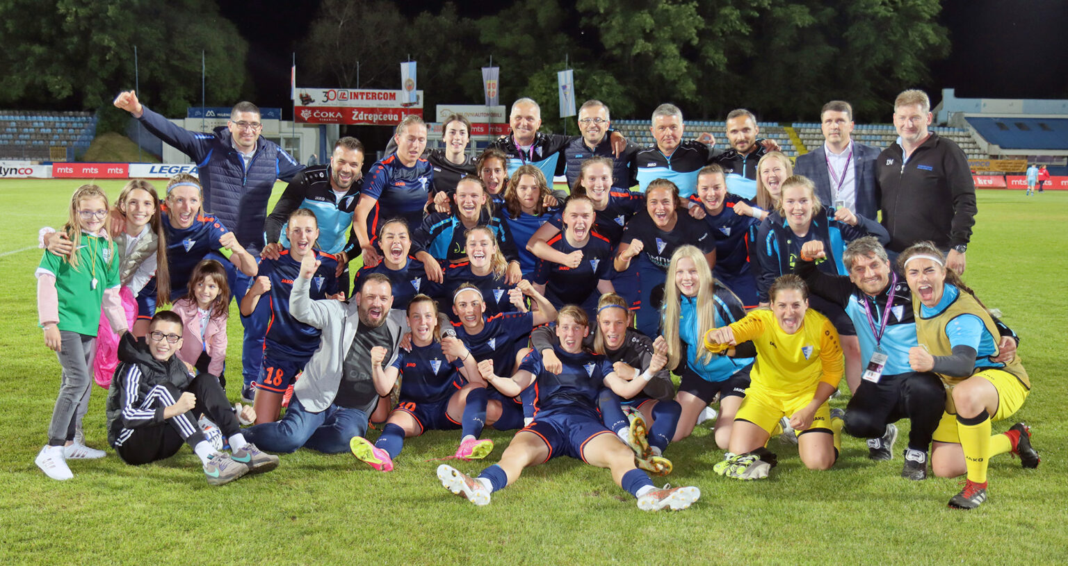 Fudbalerke Spartaka prolaz u 2. fazu Lige &scaron;ampiona tražiće u Danskoj