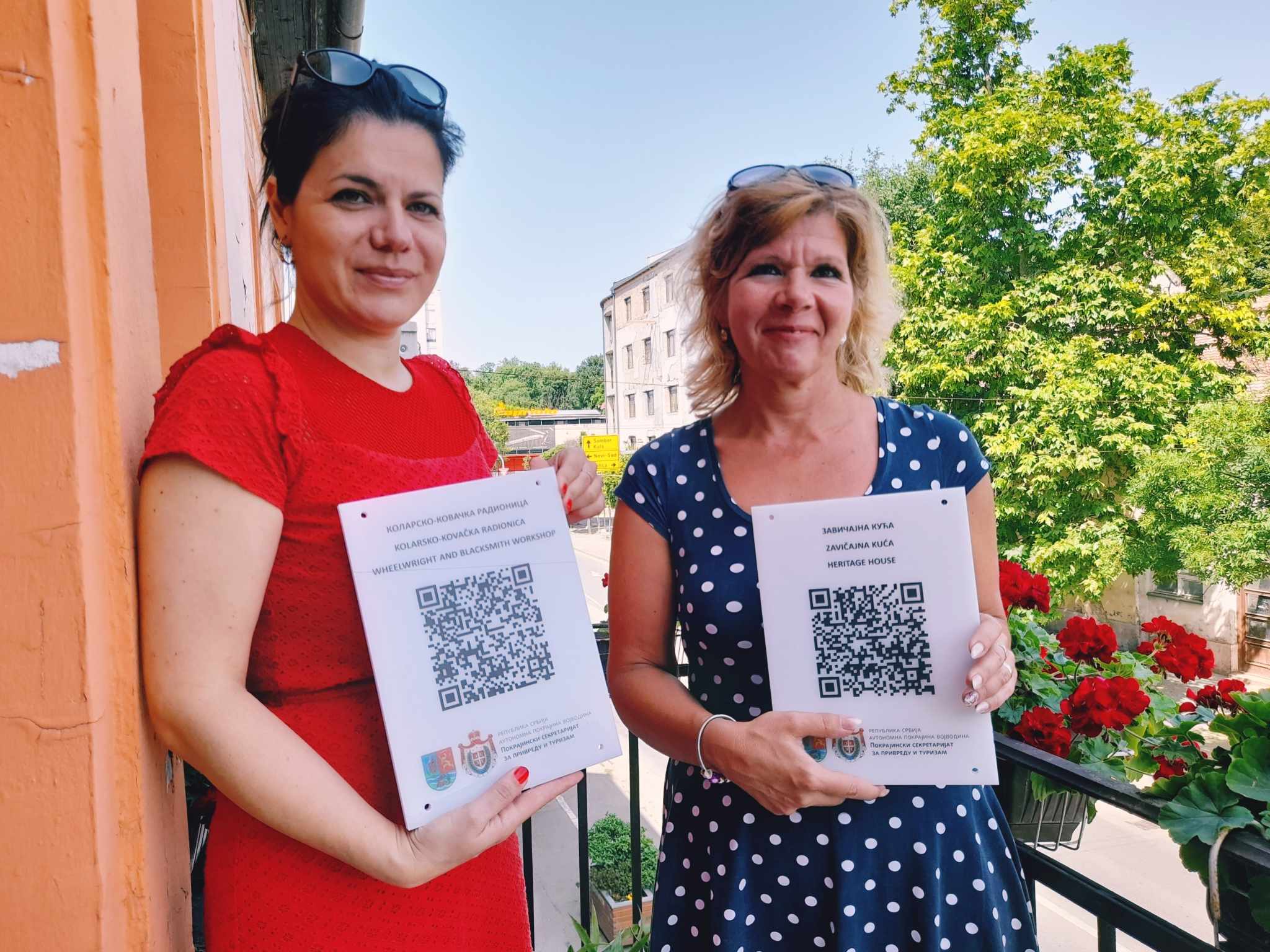 Turistička organizacija opštine dobila 3 QR table