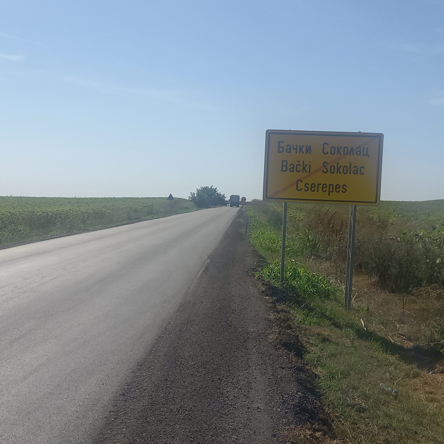 U toku su radovi na državnom putu između Bačkog Sokolca i Bačke Topole